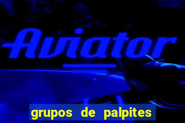 grupos de palpites de futebol whatsapp